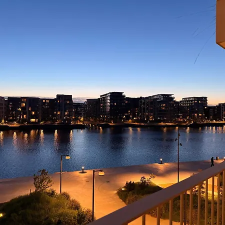 Laekker Med Vand Udsigt Pa Islands Brygge Apartment *