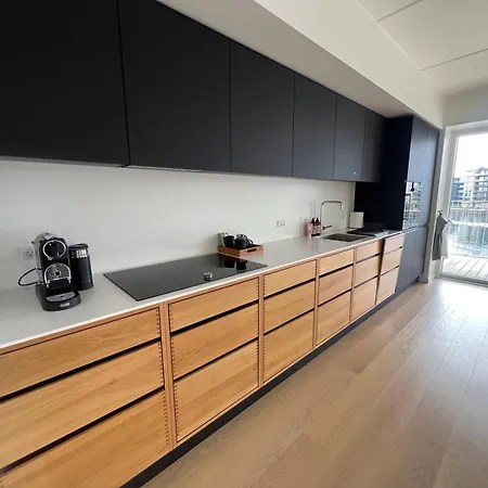 Apartamento Laekker Med Vand Udsigt Pa Islands Brygge
