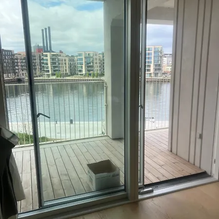 Laekker Med Vand Udsigt Pa Islands Brygge Apartment *