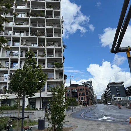 Apartment Laekker Med Vand Udsigt Pa Islands Brygge