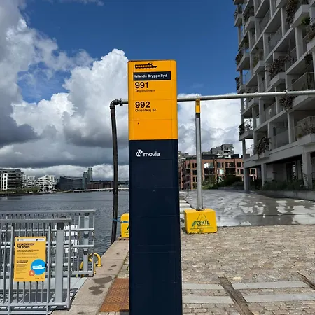 Laekker Med Vand Udsigt Pa Islands Brygge Apartment