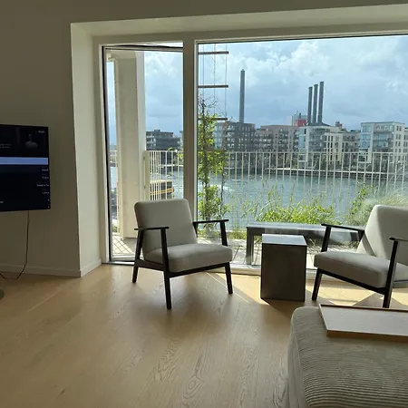Laekker Med Vand Udsigt Pa Islands Brygge Apartment *